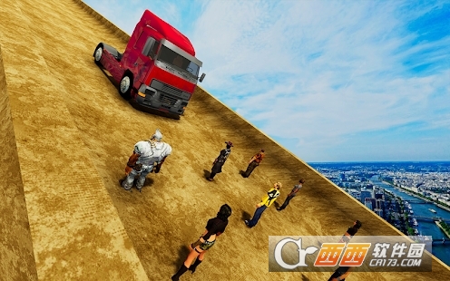 Impossible Mega Ramp 3D(不可能的巨型坡道表演) v1.4