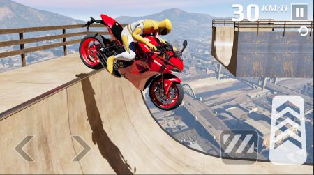 超级英雄特技摩车Bike Racing v3.0.5