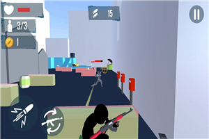 火柴人冲突战场