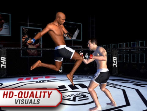 UFC终极格斗  EA SPORTS™ UFC® v4.0.5