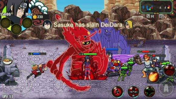 火影战记海绵宝宝美化版下载手机版  v5.4.2