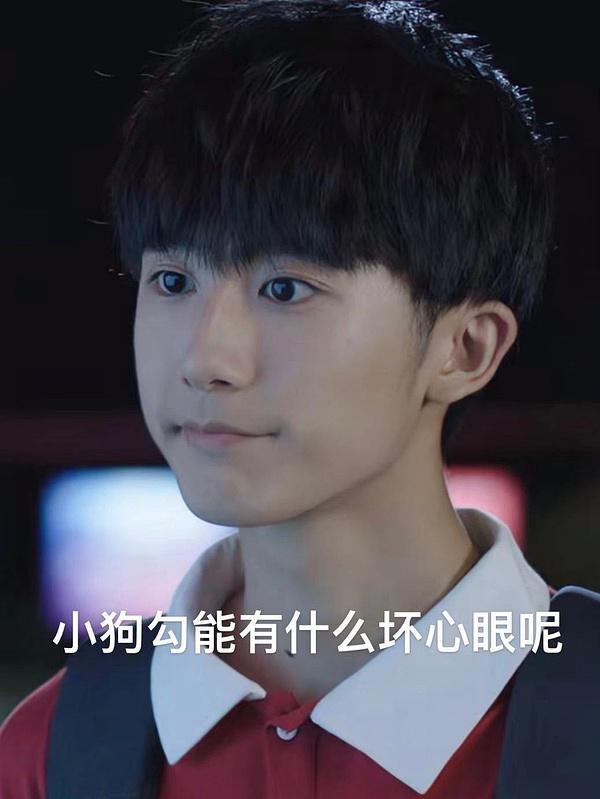 抖音小狗勾坏心眼多着呢表情包 v1.0