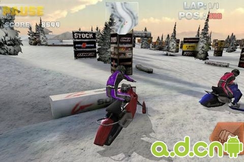雪上摩托车 v1.0 v3.1.5
