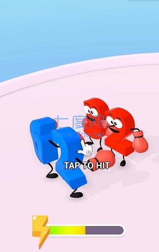 数字跑酷狂潮游戏