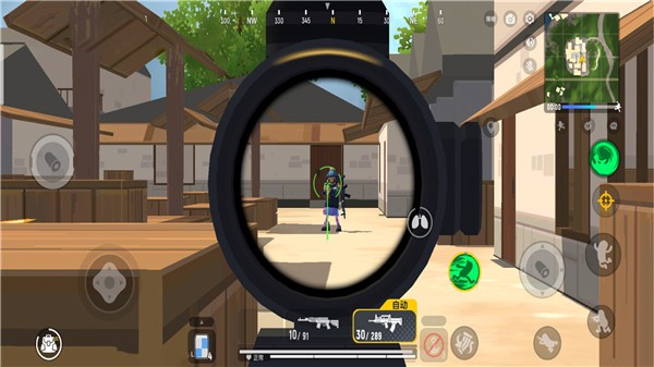 荒野香肠枪战派对  v1.1