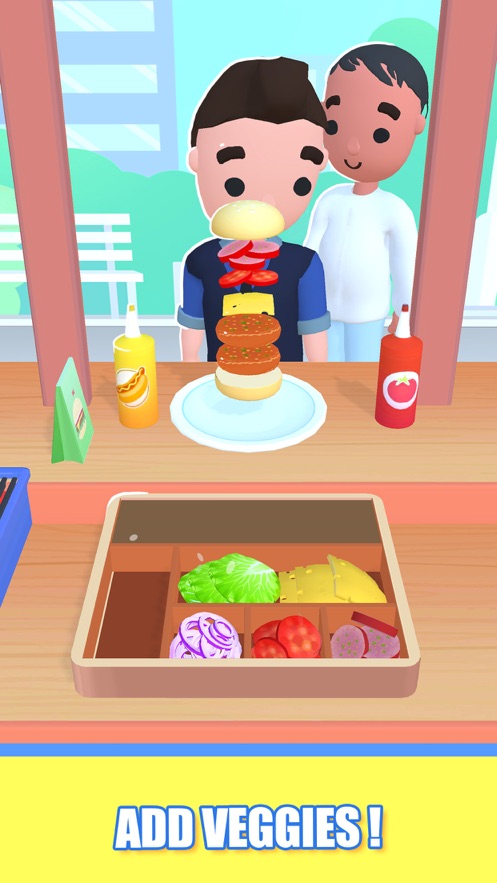 支个摊卖汉堡游戏安卓版  v5.3.1