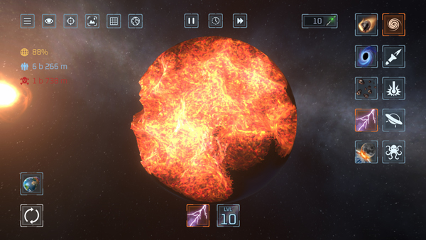 星球毁灭模拟器 无广告版2023 v3.0.5