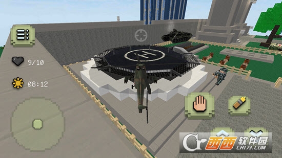 像素直升机生存