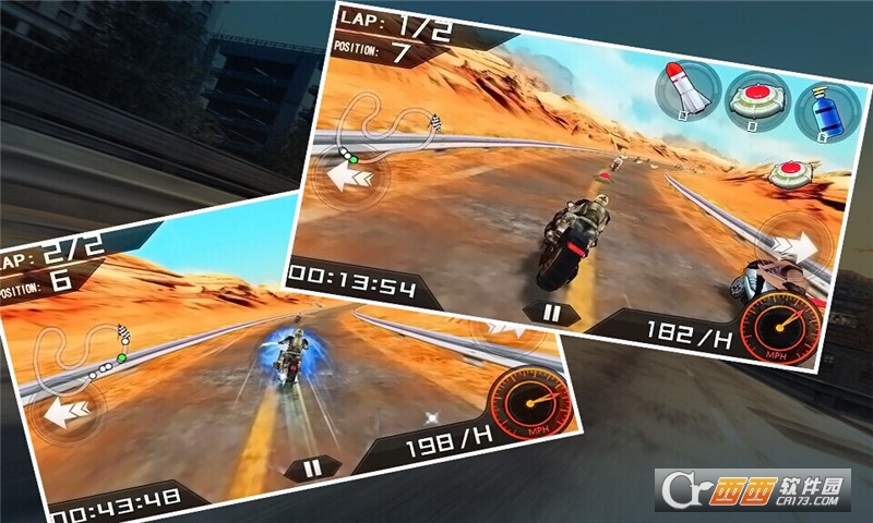 摩托飞车3D v3.0安卓版