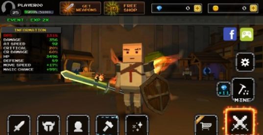 像素刀锋手机版 v1.0.2