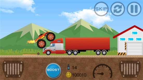 怪物卡车英雄2020