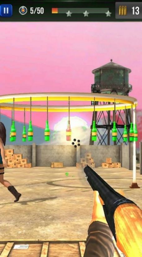 射击挑战牛眼游戏官方中文版（Shooting Challenge Bull Eye）  v5.4.1