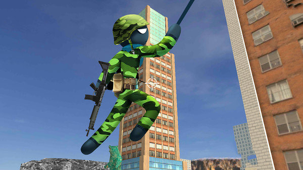 美军火柴人绳索英雄 v3.1.5