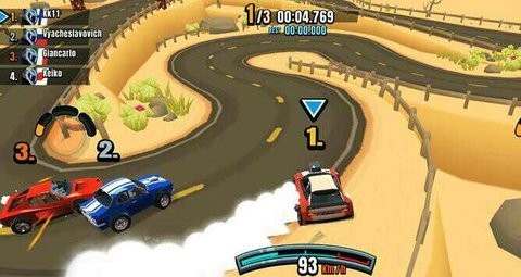 迷你赛车英雄手游  v1.0