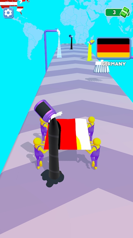 印刷旗帜跑酷 v13