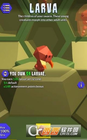 模拟虫群进化Swarm Simulator: Evolution