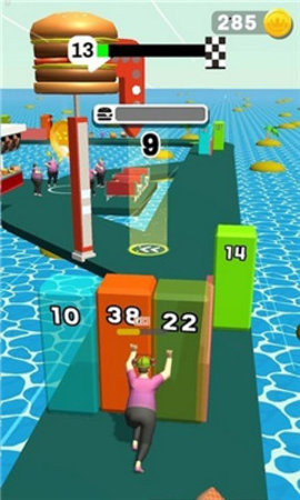 大胃王跑酷游戏