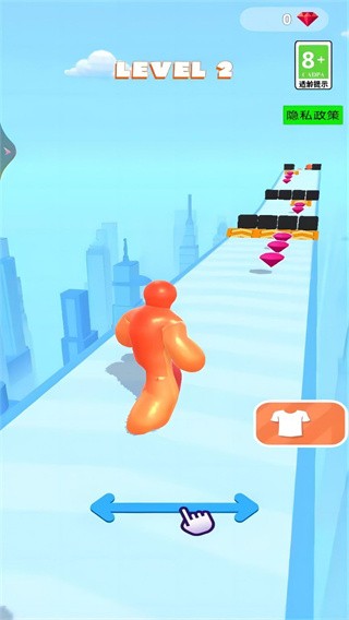 疯狂跑酷大作战  v1.0