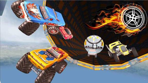 风火轮怪物卡车 v1.7