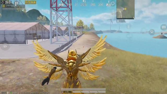 和平精英炽羽金尊美化包下载官方版  v4.0.2