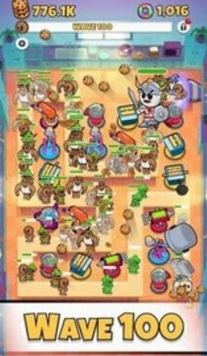 饼干人塔防 v71.0