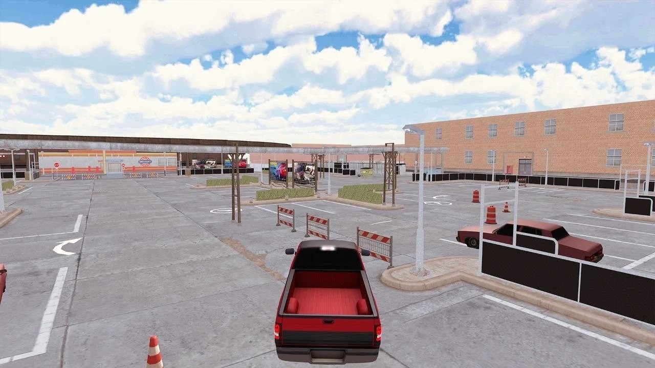 停车场和驾驶  v1.101