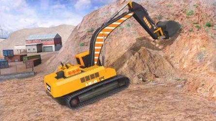 挖掘机起重机驾驶模拟器Excavator Crane Driving Simulator v3.1.5