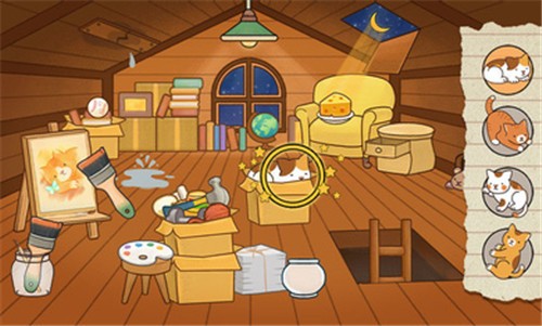 侦探Mio寻找隐藏的猫 v1.18
