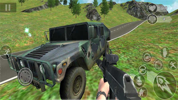 疯狂跳伞吃鸡  v1.00