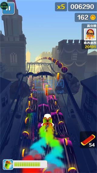 地铁跑酷乱码之城游戏