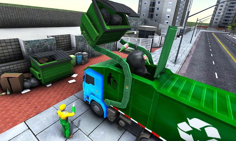 道路清扫垃圾车 v1.5