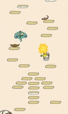 涂鸦跳跃2安卓版 v1.2.0