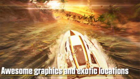 狂飙快艇天堂无限金币修改版 1.1.2 安卓版