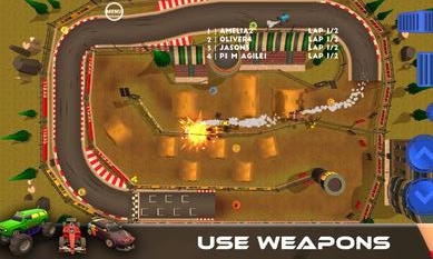 双人迷你遥控赛车  v1.7