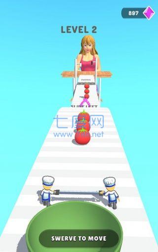 疯狂双厨游戏 v1.0