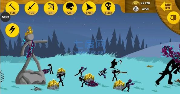 火柴人战争僵尸版 2022.1.8