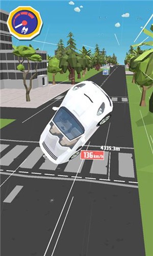 极速飞车红包版截图1