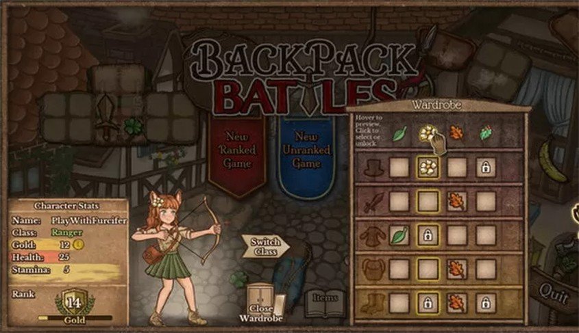 背包乱斗中文版 v1.0