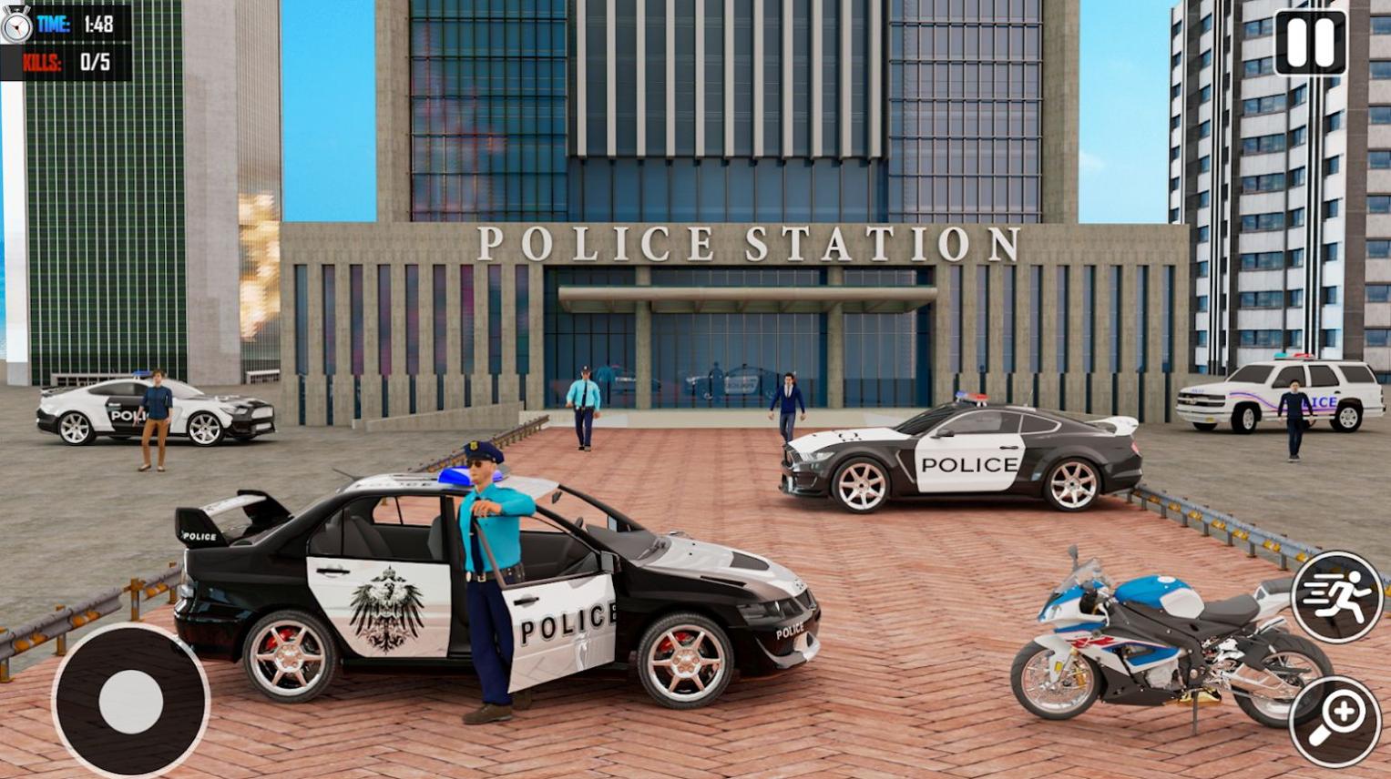 警车特技司机3D