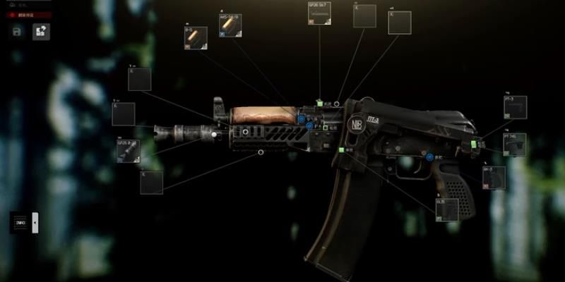 逃离塔科夫枪匠模拟器游戏手机版图片2