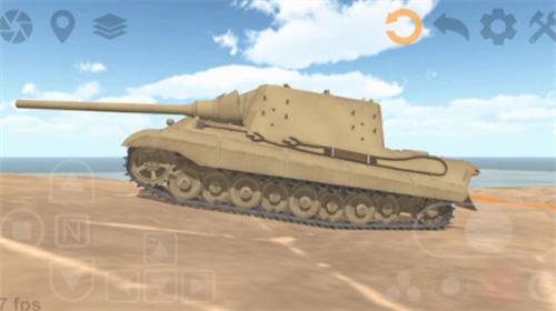 坦克物理模拟器3内置菜单版 v1.0