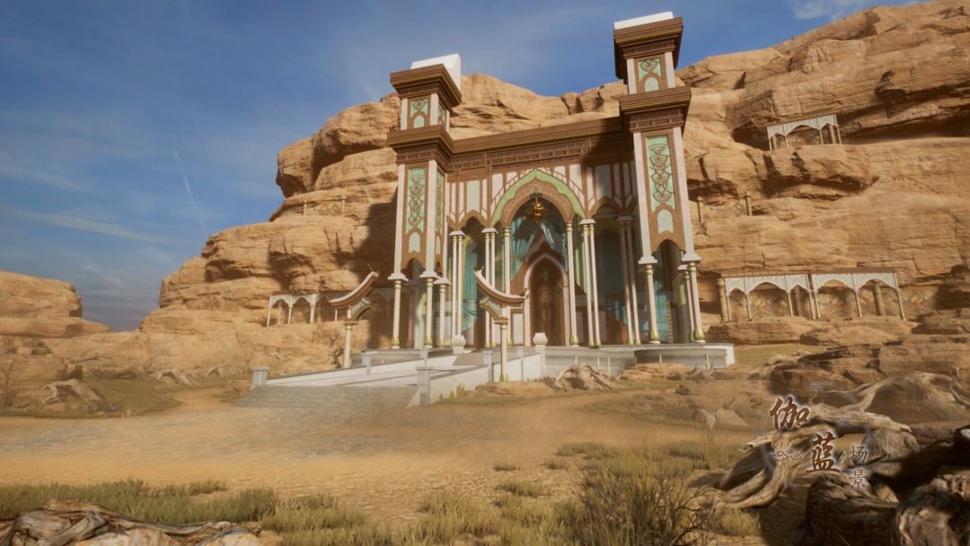 一梦江湖伽蓝初探  v93.0