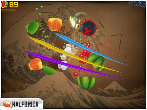 水果忍者HD Fruit Ninja HD v4.0.5