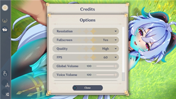 甘雨触摸中文版截图0