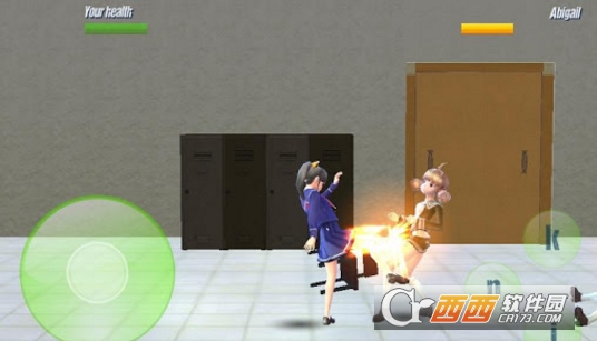 High School Girl Street Battle Karate Simulator(高中女生街头模拟器) v1.0 安卓版