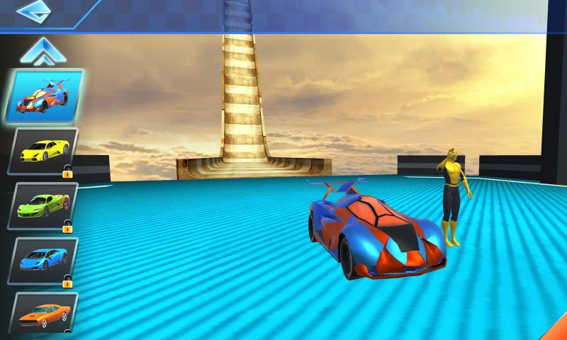 汽车下坡挑战赛安卓版 v2.3.8