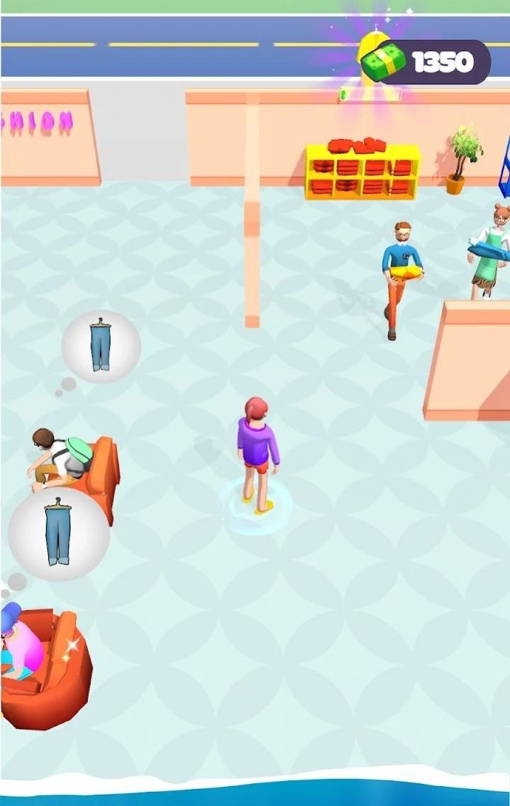 放置时尚店游戏安卓版（Fashion Idle 3D）图片1