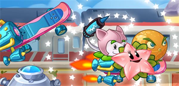 植物大战僵尸地铁跑酷版