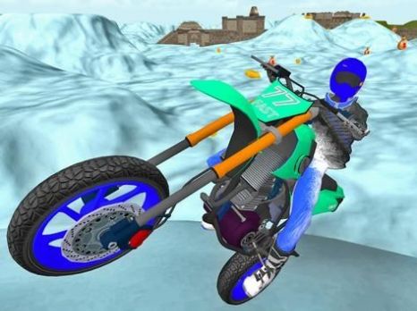 摩托车逃生模拟器游戏安卓手机版(Motorcycle Ramp Simulator: Pro Racer)  v4.3.4