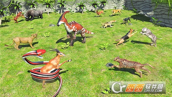 动物真实战争策略(Real Battle War Strategy Of Animal) v1.0 安卓版